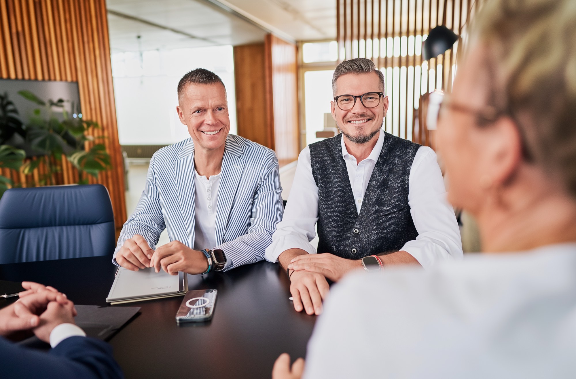 Beratungsteam der AXA Agentur LHG